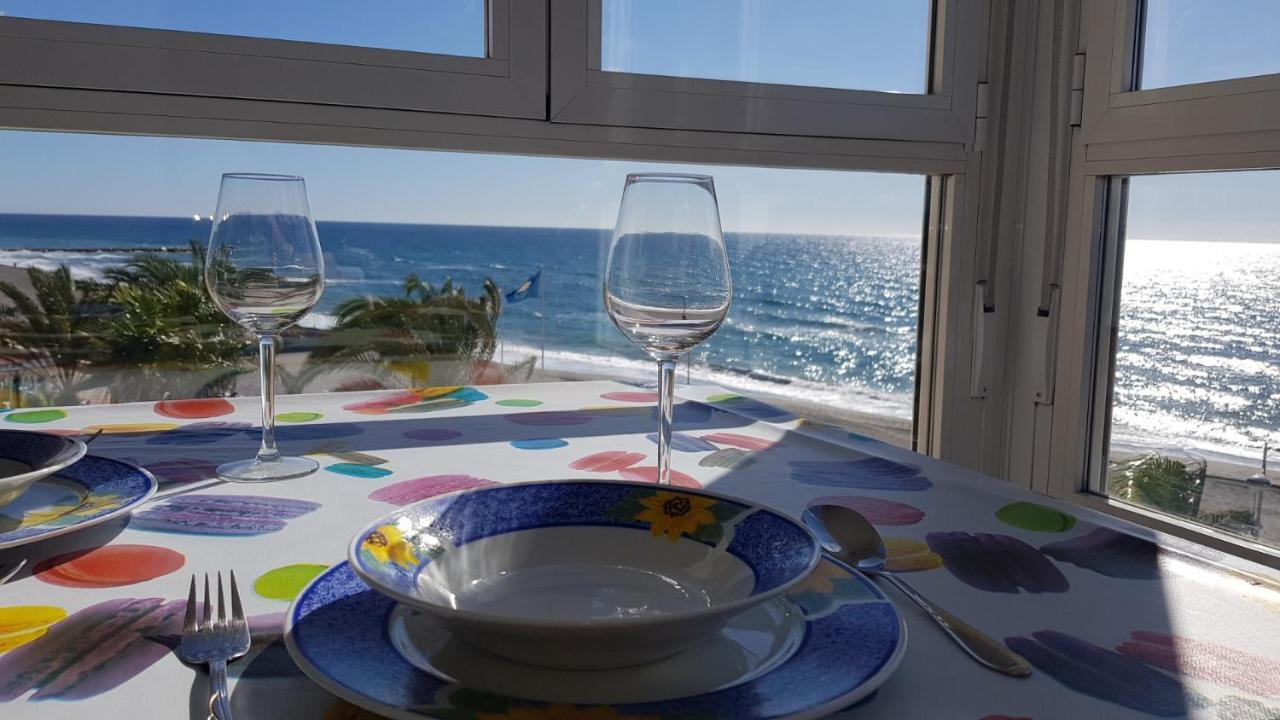 Beachfront 82 Torrox Exteriér fotografie
